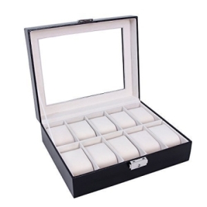 Songmics Uhrenbox