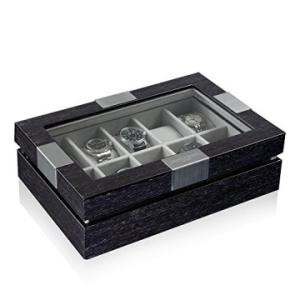Uhrenbox aus Aluminium