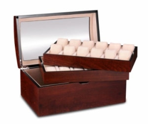 Uhrenbox für 24 Uhren