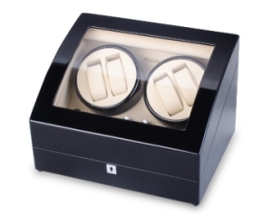 Uhrenbox für 4 Uhren