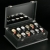 DeTomaso Trend Uhrenbox Grande schwarz für 18 Uhren WB-380 - 3