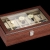 DeTomaso Trend Uhrenbox Mahagoni braun für 10 Uhren W-053-B - 3