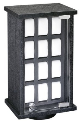 Eichmller Uhrenvitrine fr 24 Uhren - 1