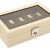 Friedrich|23 Unisex Uhrenkasten für 10 Uhren Echtes Leder Beige 26215-8 - 3