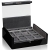 MODALO Imperia Uhrenbox für 8 Uhren MODELL 2014 schwarz/ carbon - 4