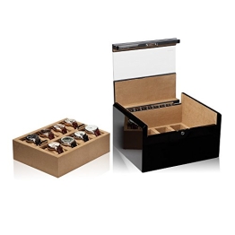Modalo Imperia Uhrenboxen für 16 Uhren in carbon 701682 - 1