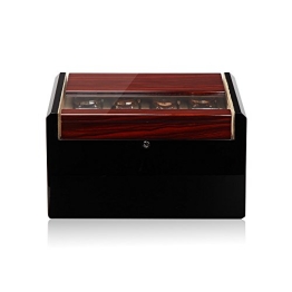 Modalo Imperia Uhrenboxen für 16 Uhren in makassar beige 701662 - 1