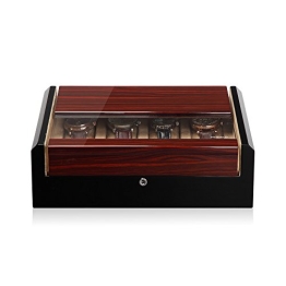 Modalo Imperia Uhrenboxen für 8 Uhren in makassar beige 700862 - 1