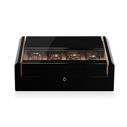 Modalo Imperia Uhrenboxen für 8 Uhren in schwarz beige 700812 - 1