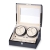 Modalo Timeless Uhrenbeweger für 4 Automatikuhren in schwarz beige  102012 - 2