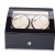 Modalo Timeless Uhrenbeweger für 4 Automatikuhren in schwarz beige  102012 - 3