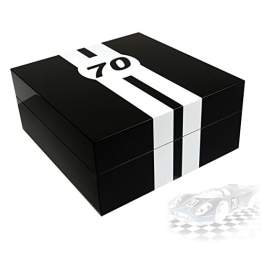 Uhrenbox LeMans 70 für 4 Uhren piano-black - 1