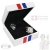 Uhrenbox LeMans 70 für 4 Uhren piano-white - 2